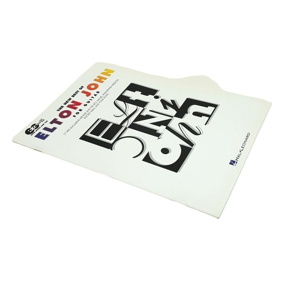 New Best of Elton John for Guitar Vocal 17 Hits Hal Leonard Songbook - Picture 2 of 6